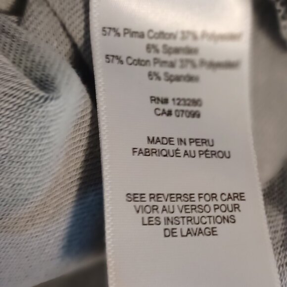 Travis Mathew Golf Polo Shirt Men Size XL Pima Cotton Sustainable Breath… - Picture 7 of 7